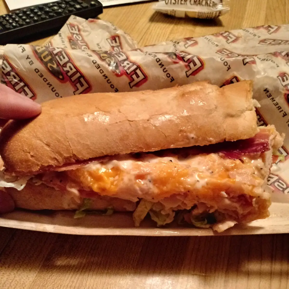 Bacon Turkey Ranch Sub