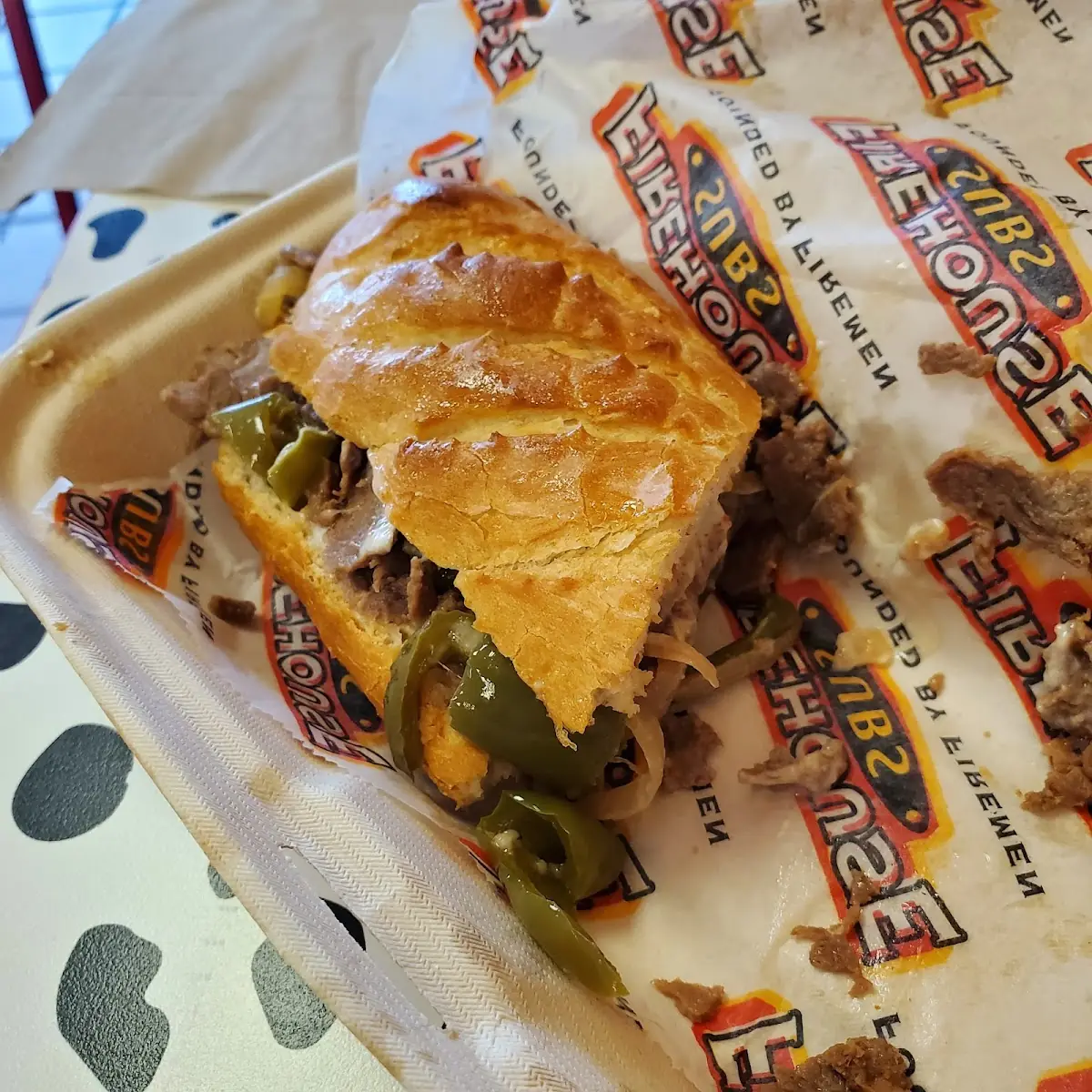 Philly Cheese Steak Sandwich