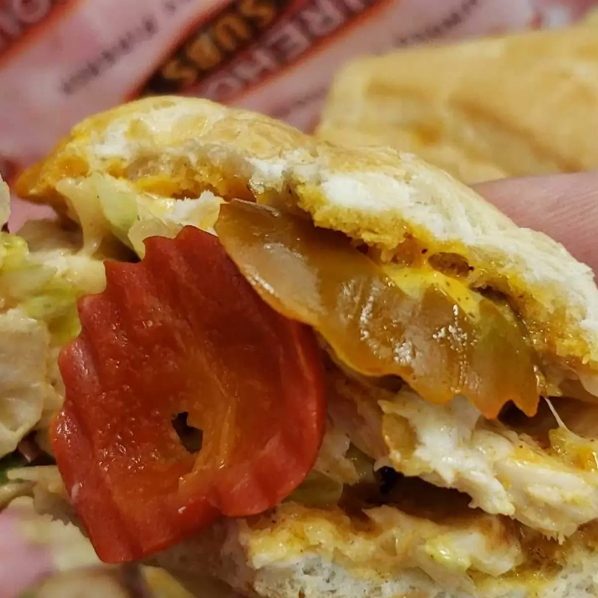 Spicy Cajun Chicken Sandwich