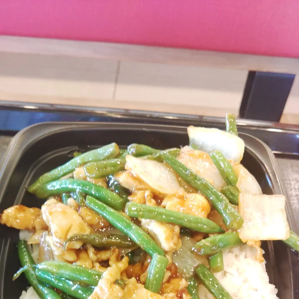 Chicken and Green Beans