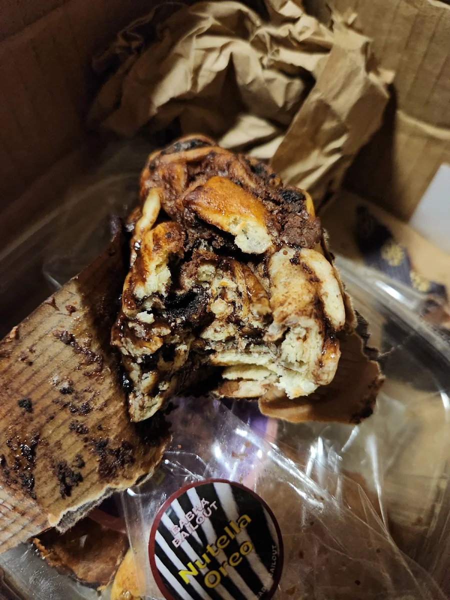 Dark Chocolate Babka