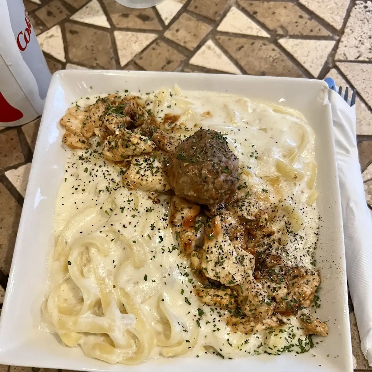 Chicken Alfredo