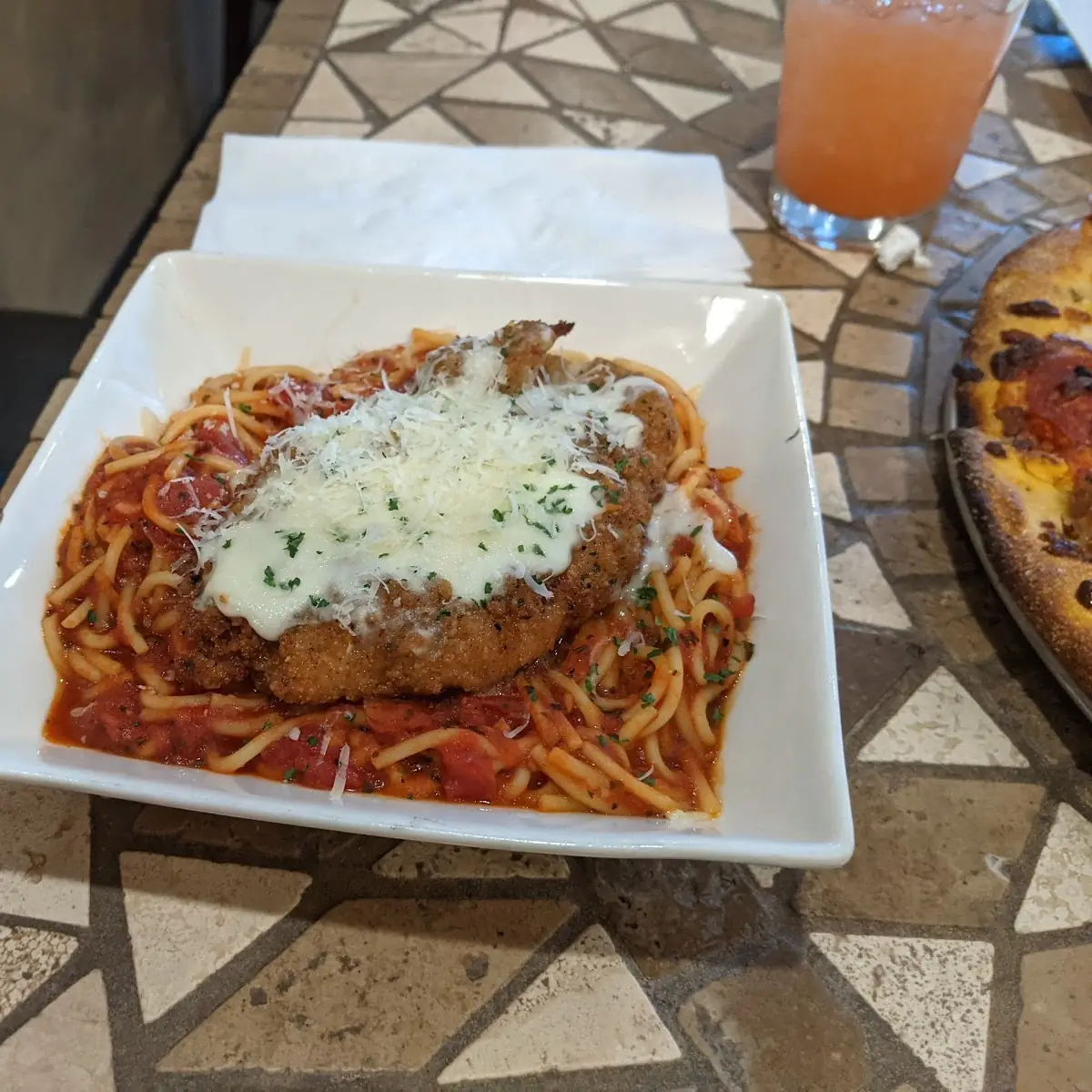 Chicken Parmesan