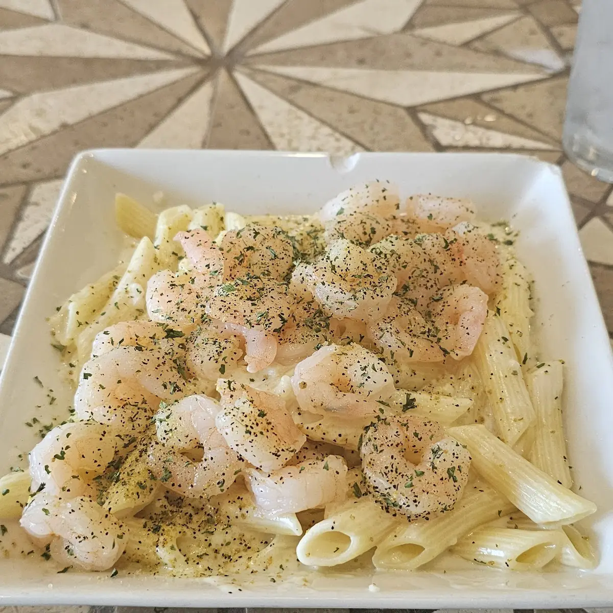 Shrimp Alfredo