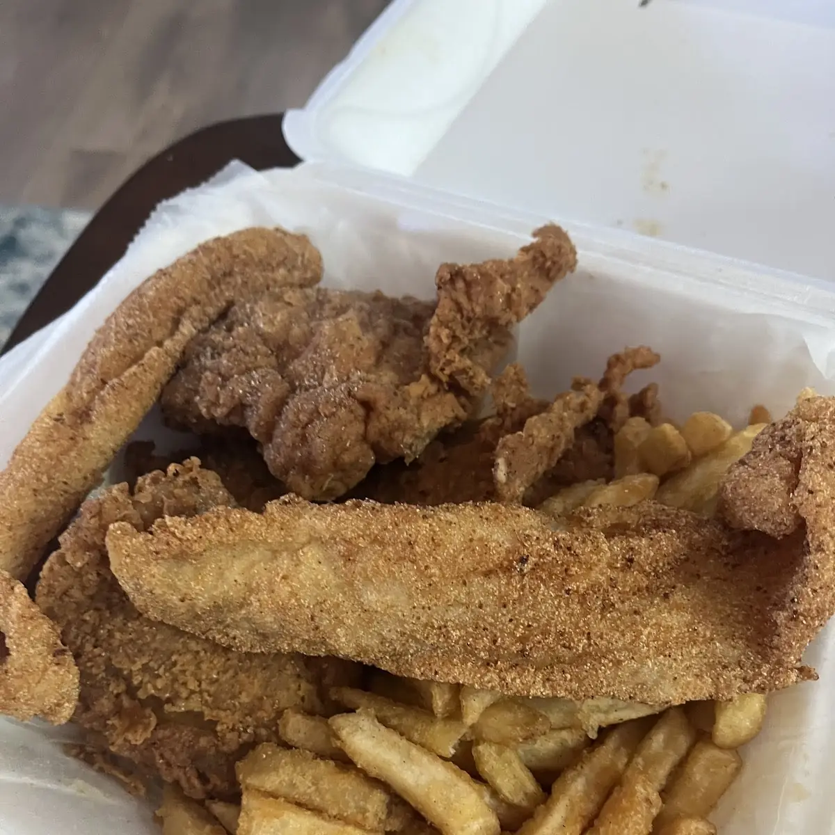Kids Meal 2 Pieces Catfish