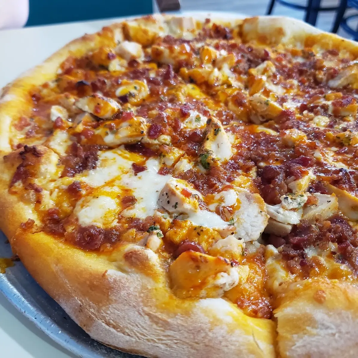 BBQ Chicken Pizza