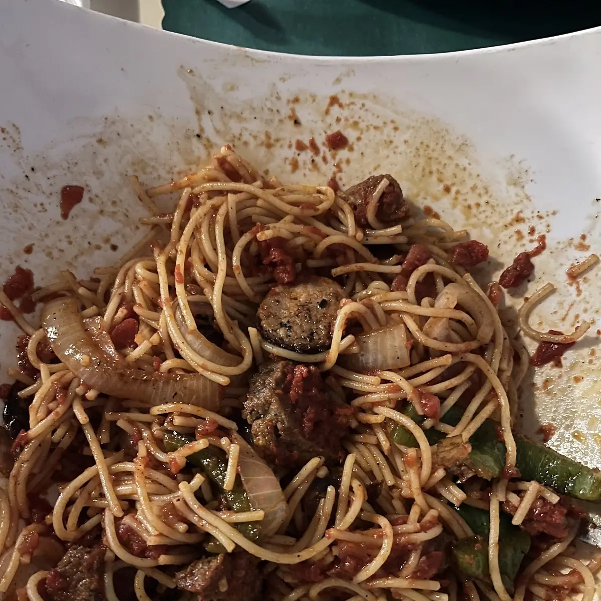 Garbage Spaghetti