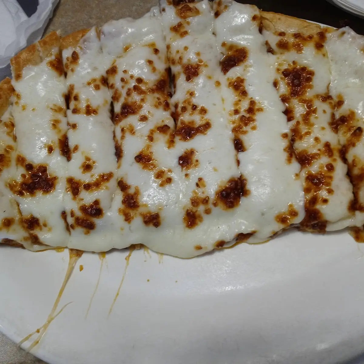 Baked Cheese Sticks