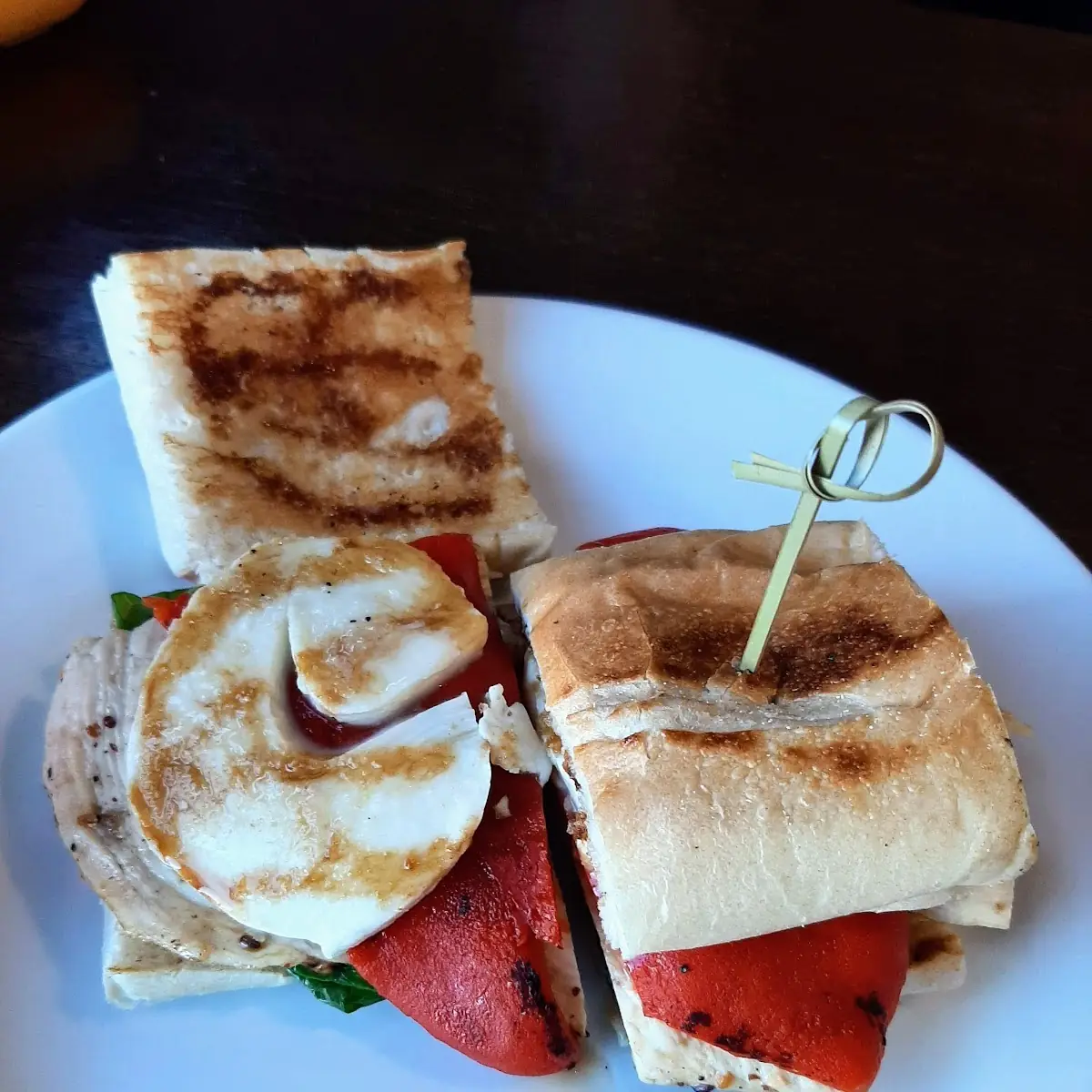 Grilled Chicken & Roasted Pepper