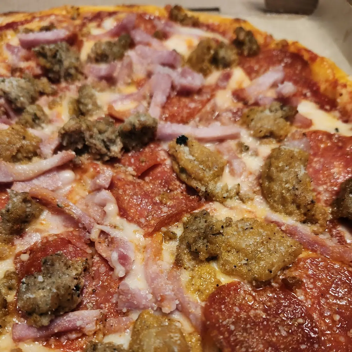 Meat Pizza