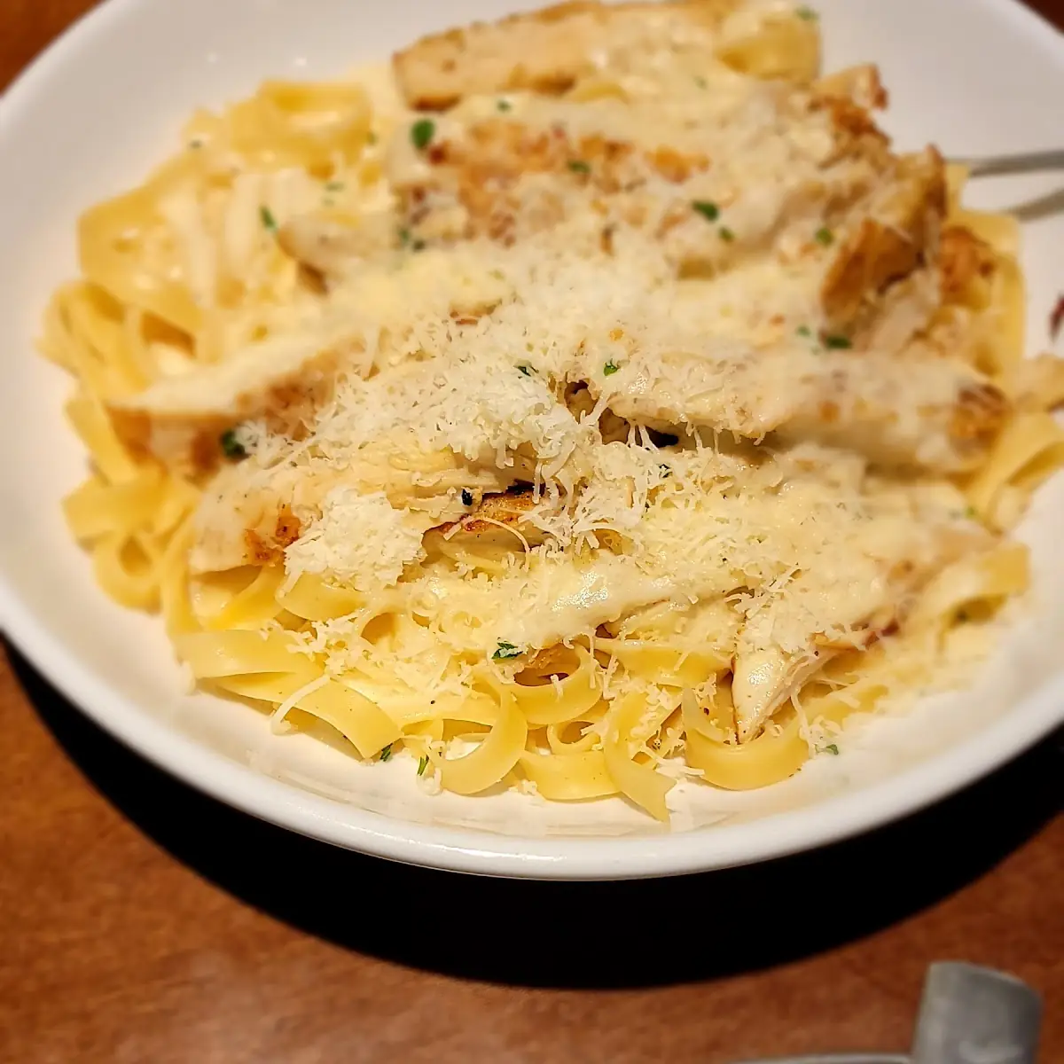 Chicken Alfredo Pasta