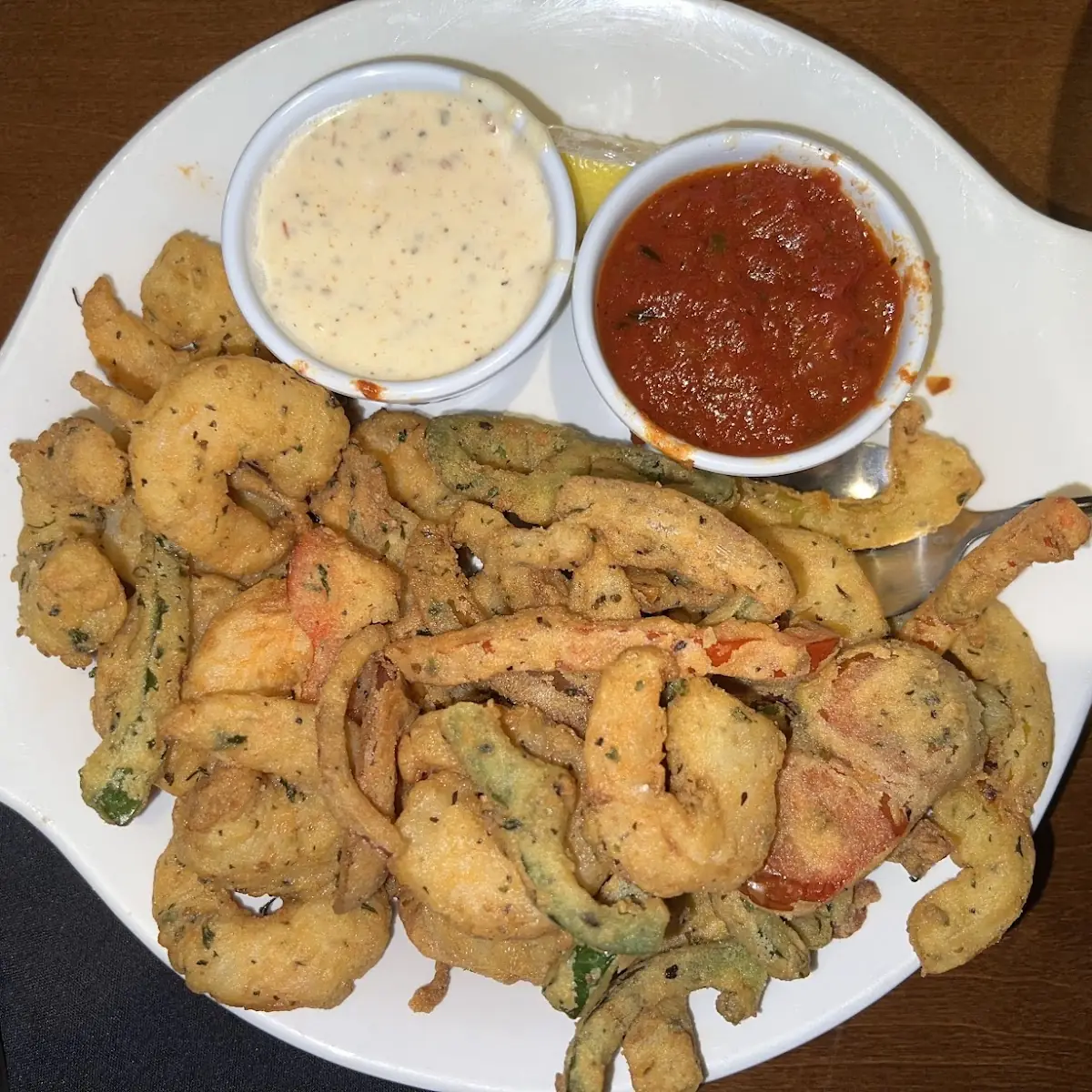 Shrimp Fritto Misto