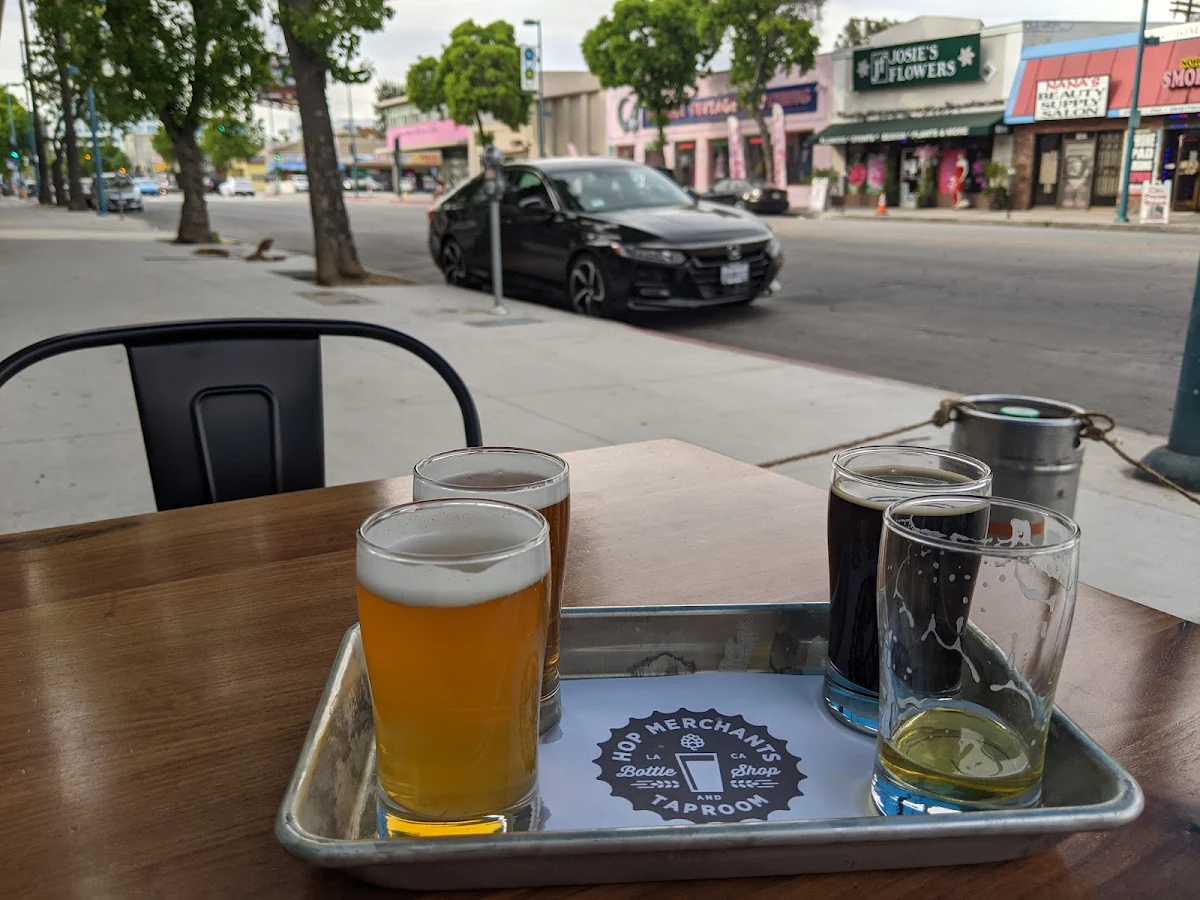 Beer Flight
