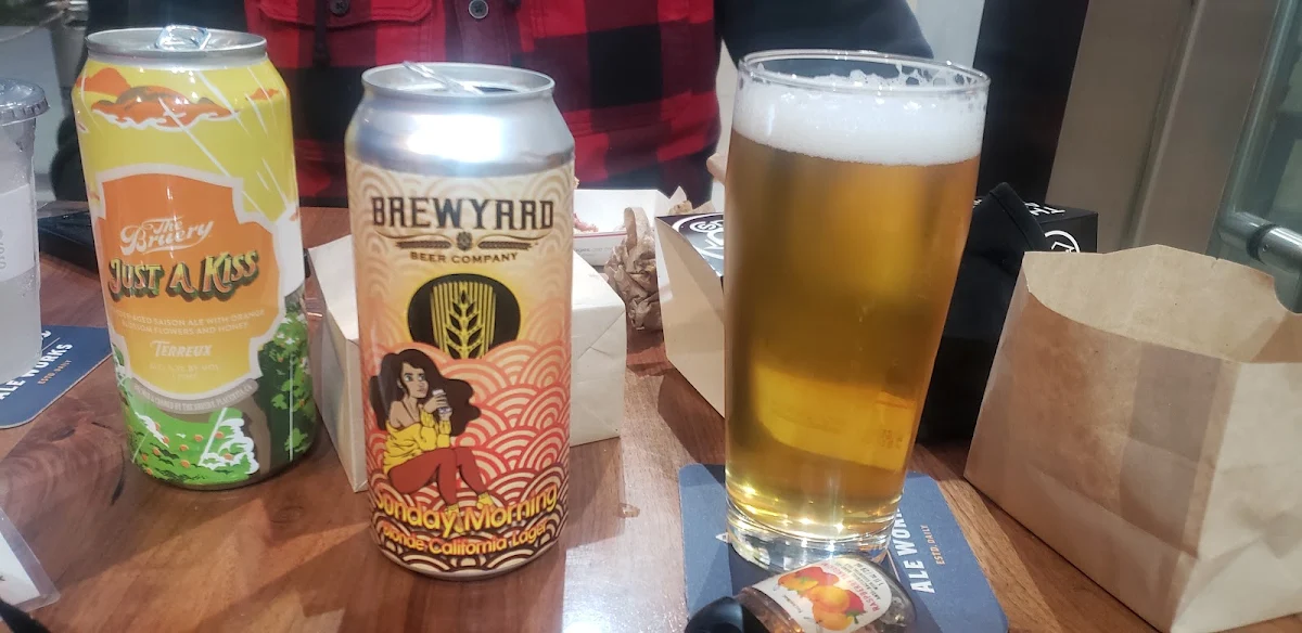 Craft Beer Selection