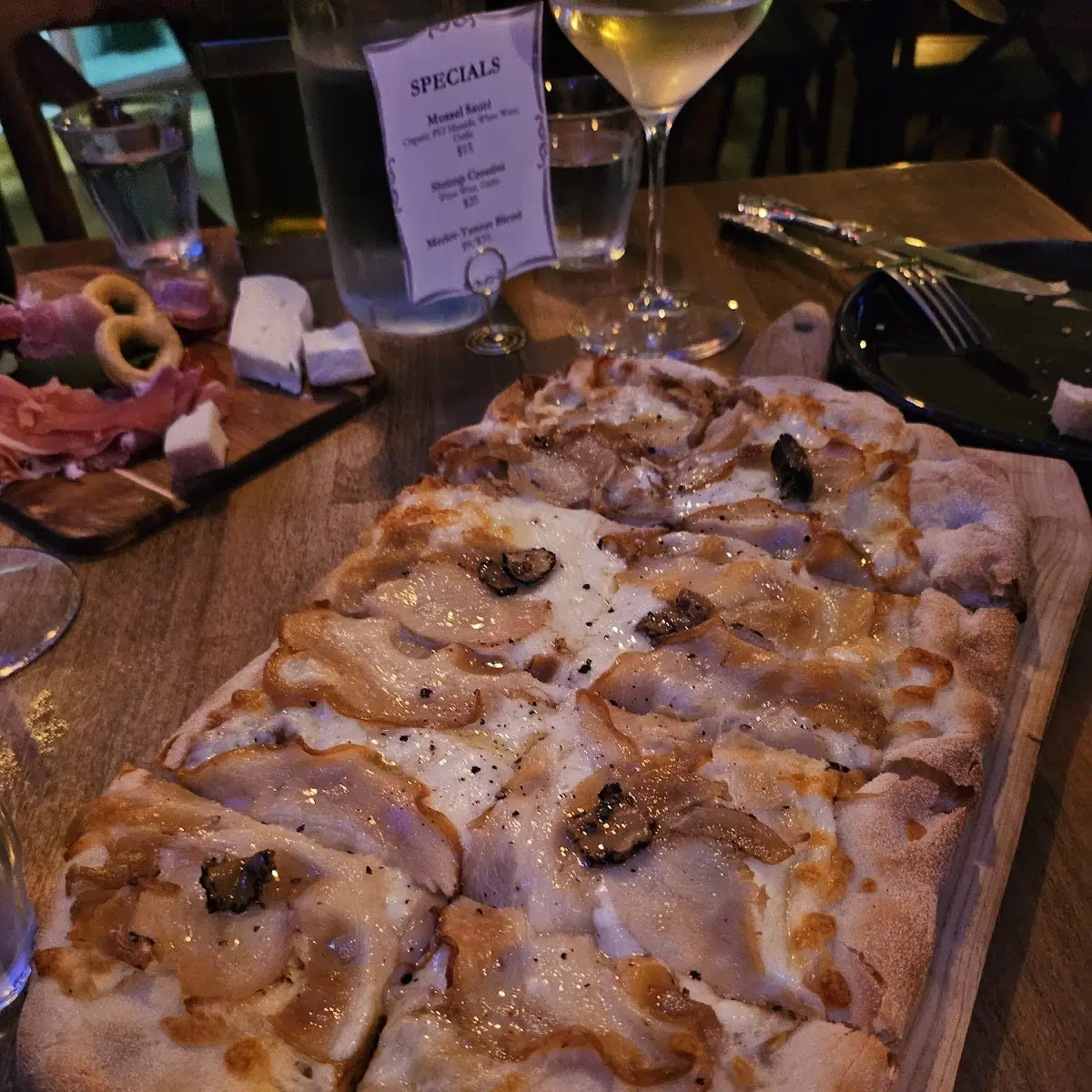 Flatbread Pizza