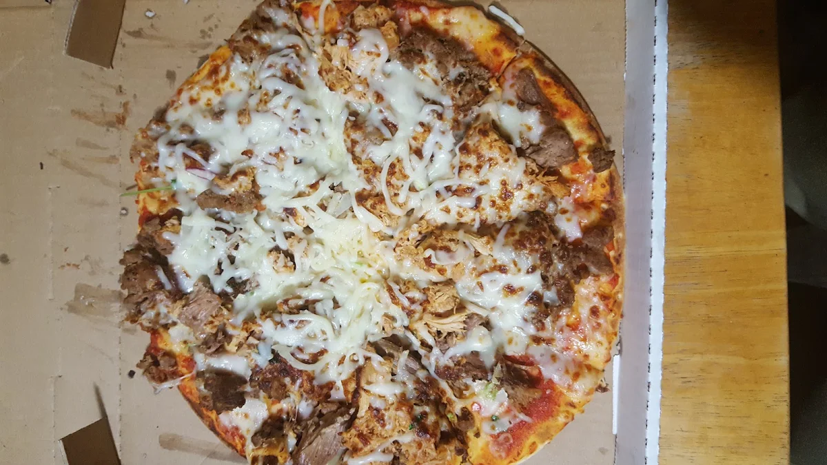 Authentic Mexican Pizza