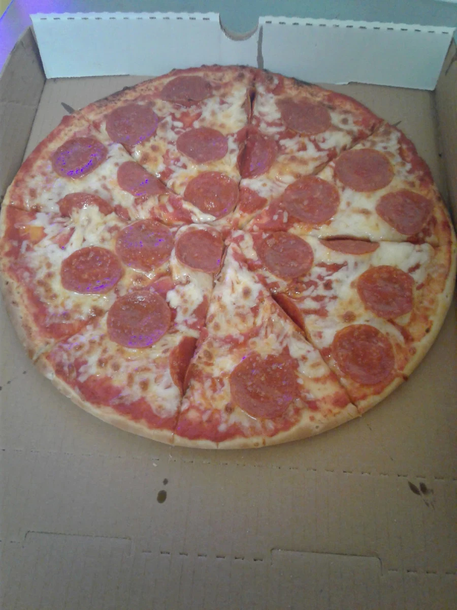 Pepperoni Pizza