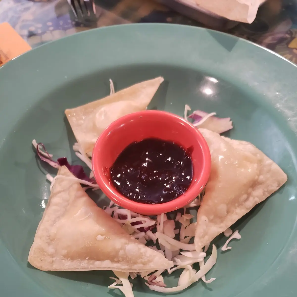 Crab Rangoon