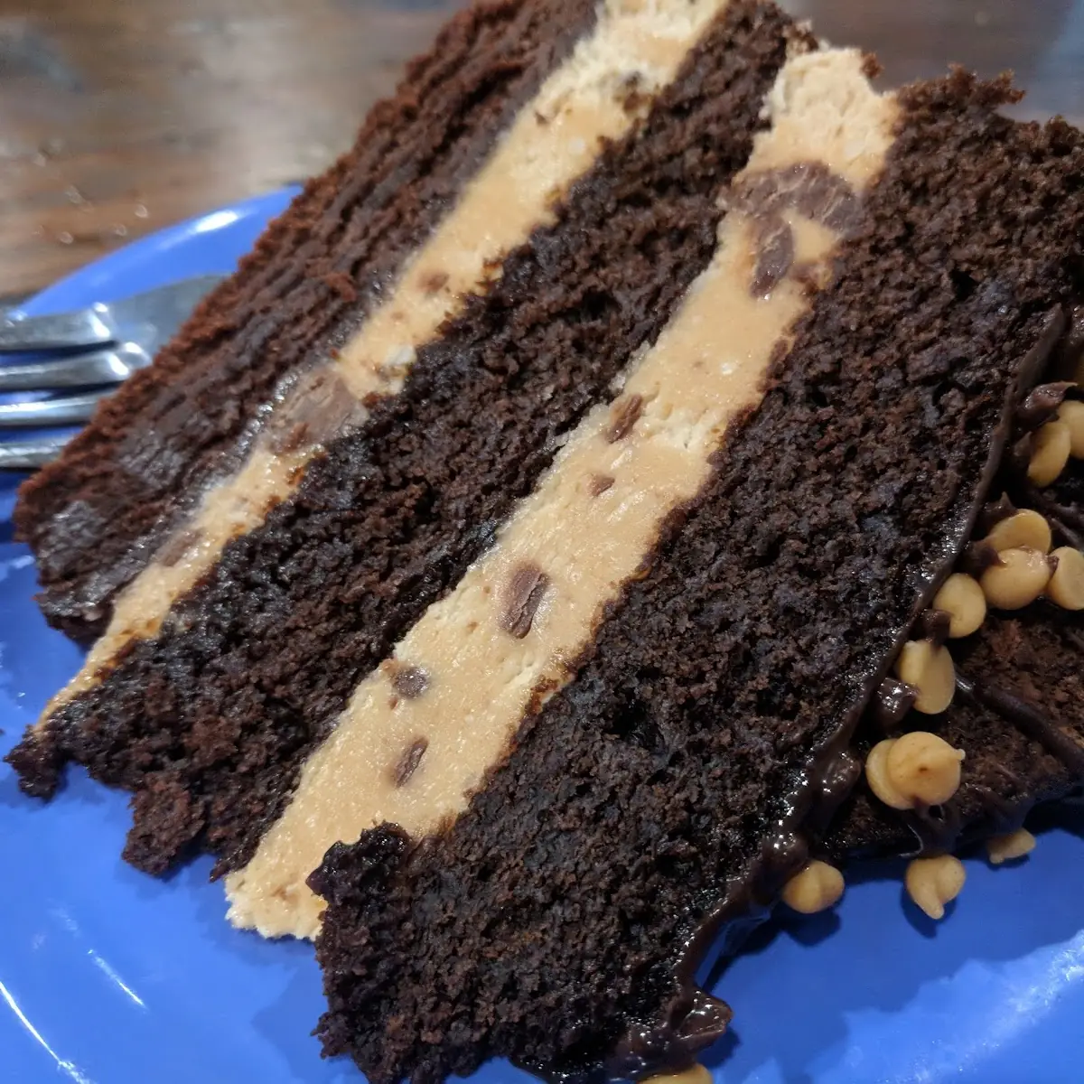Peanut Butter Fudge Cake
