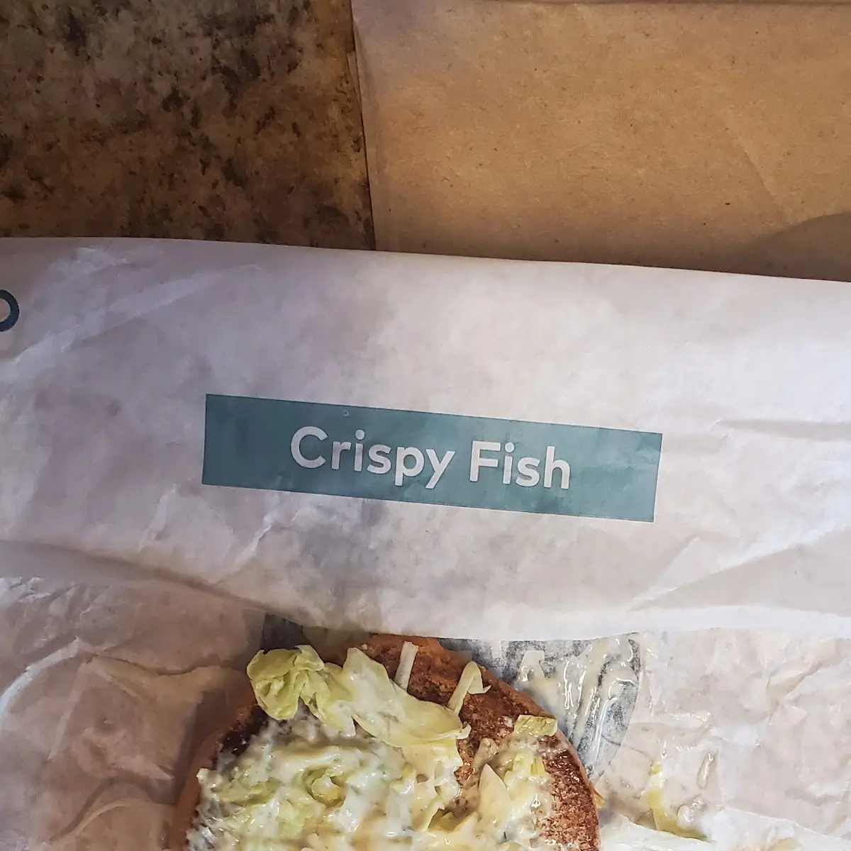 Crispy Fish Sandwich