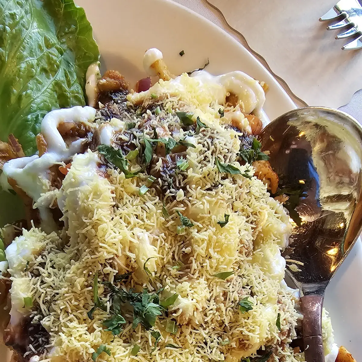 Aloo Papri Chaa