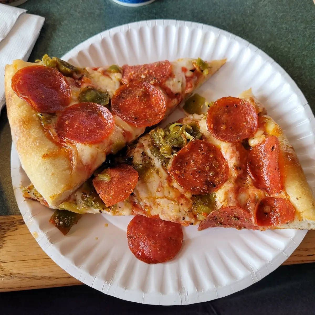 505 Pepperoni & Green Chile