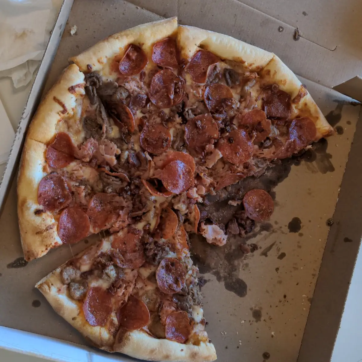 Meat Pizza