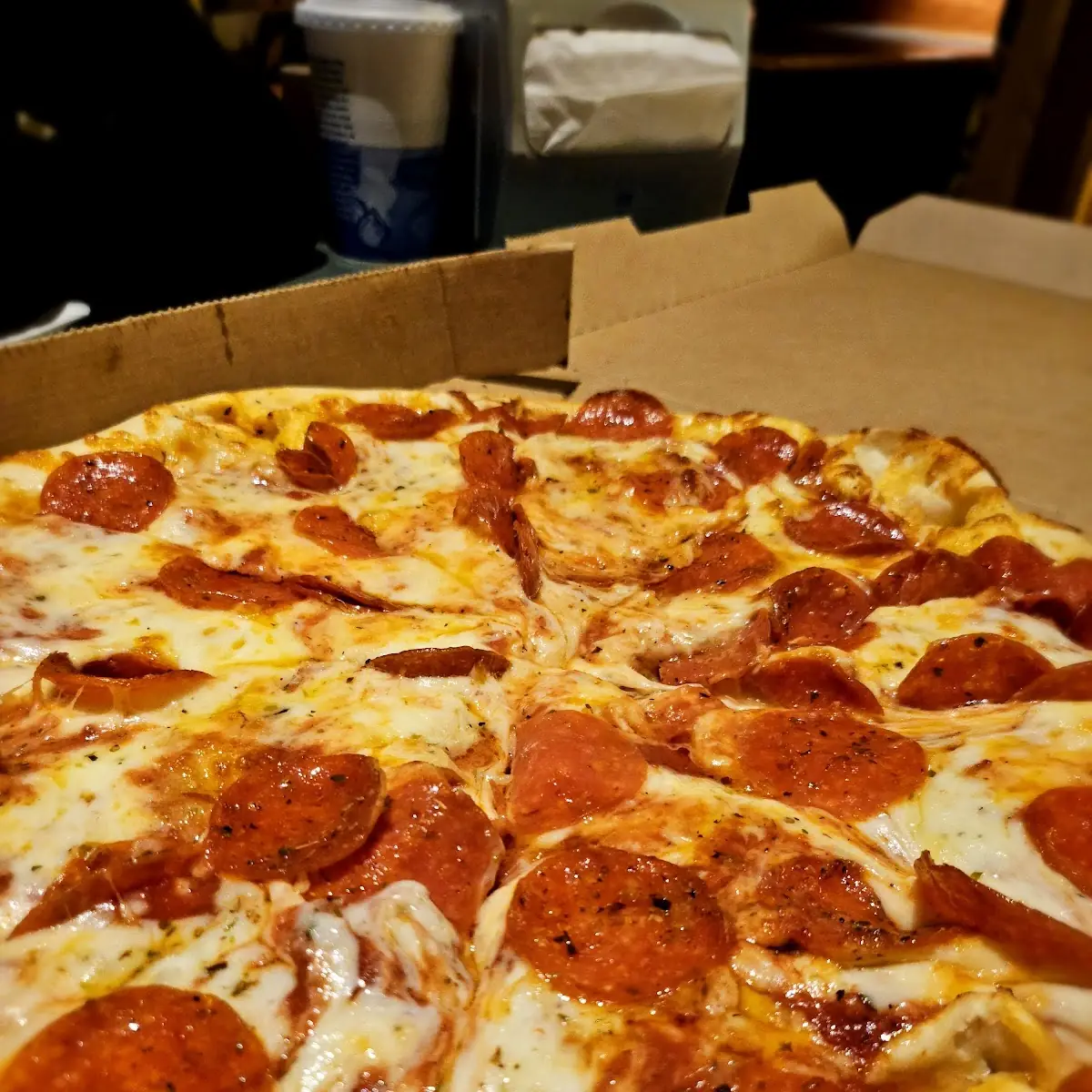 Pepperoni Pizza