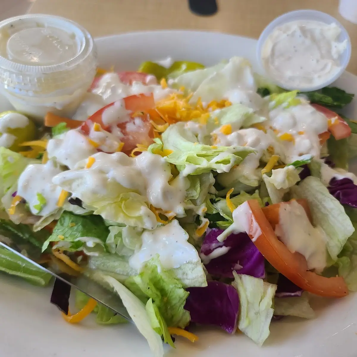 Salad Included