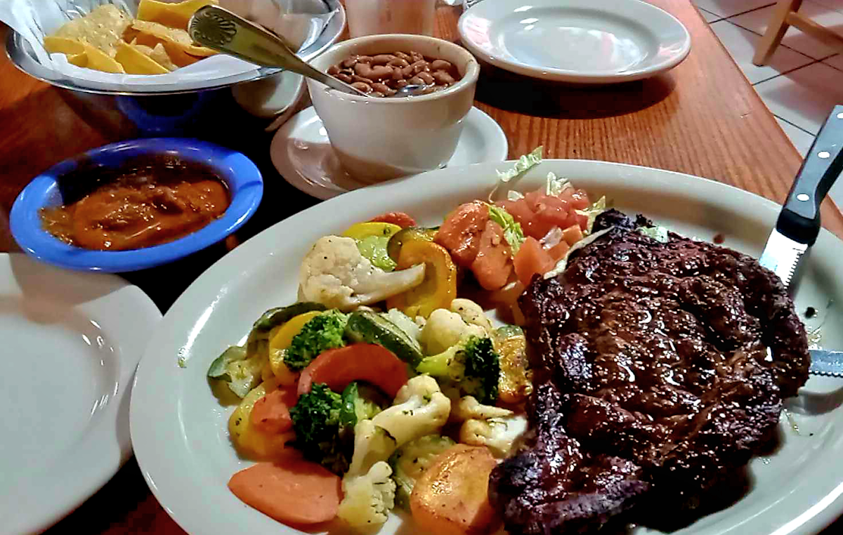 Rib Eye Steak