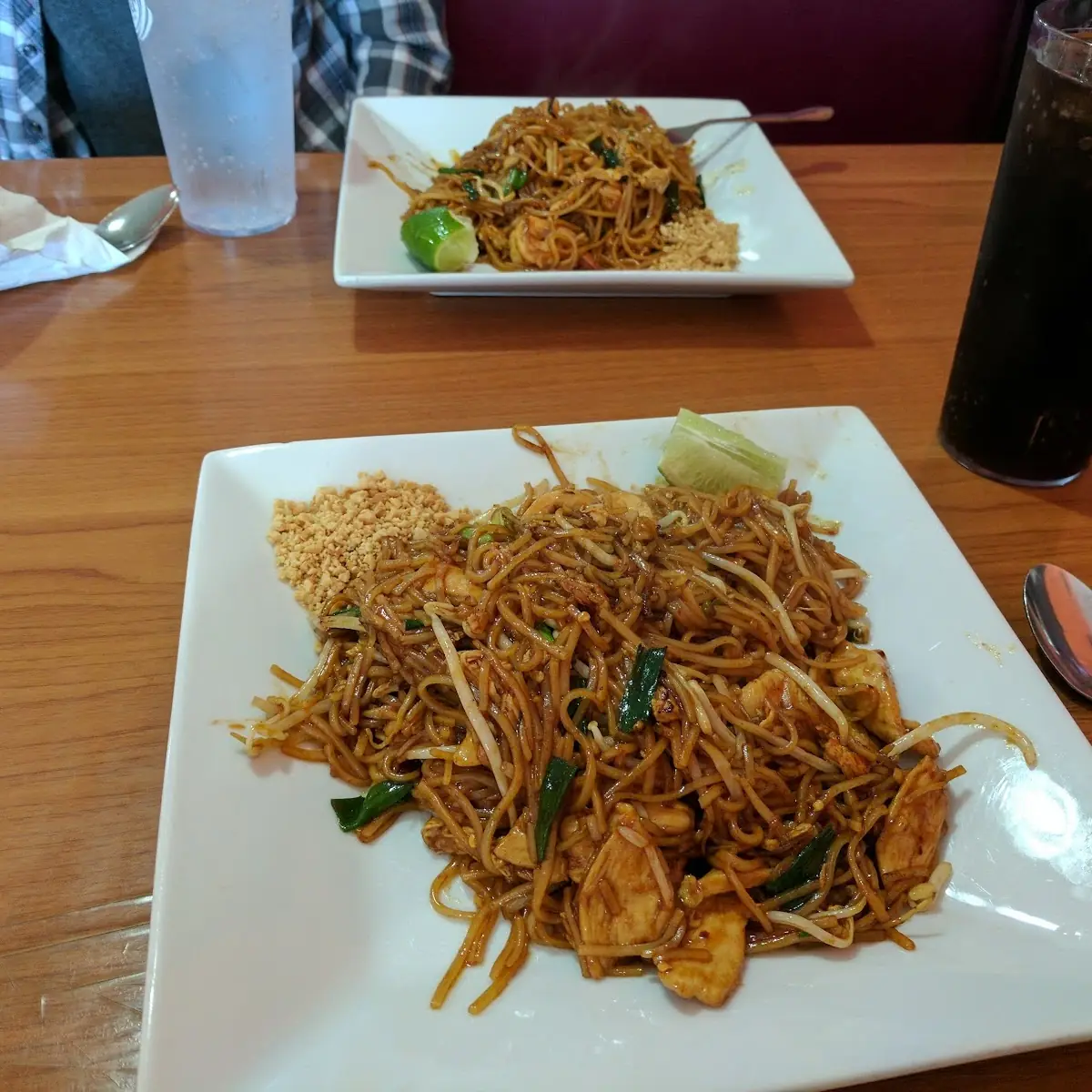 Chicken Pad Thai