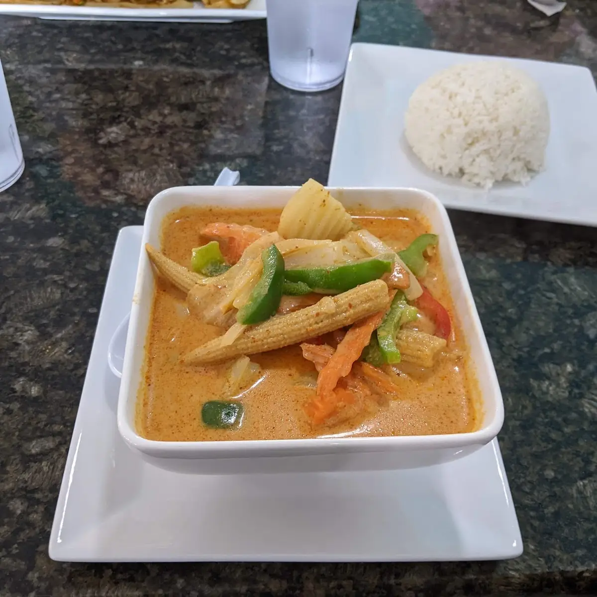 Curry Chicken Red Sauce