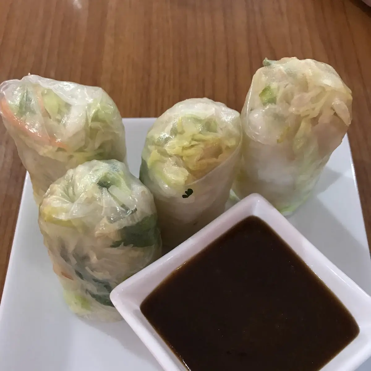 Fresh Spring Rolls 2