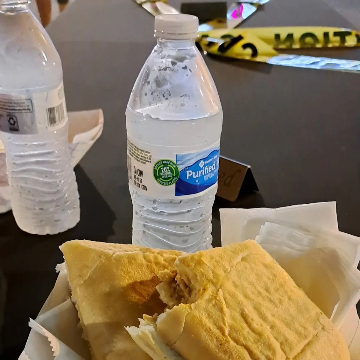 Not Lechón Sandwich
