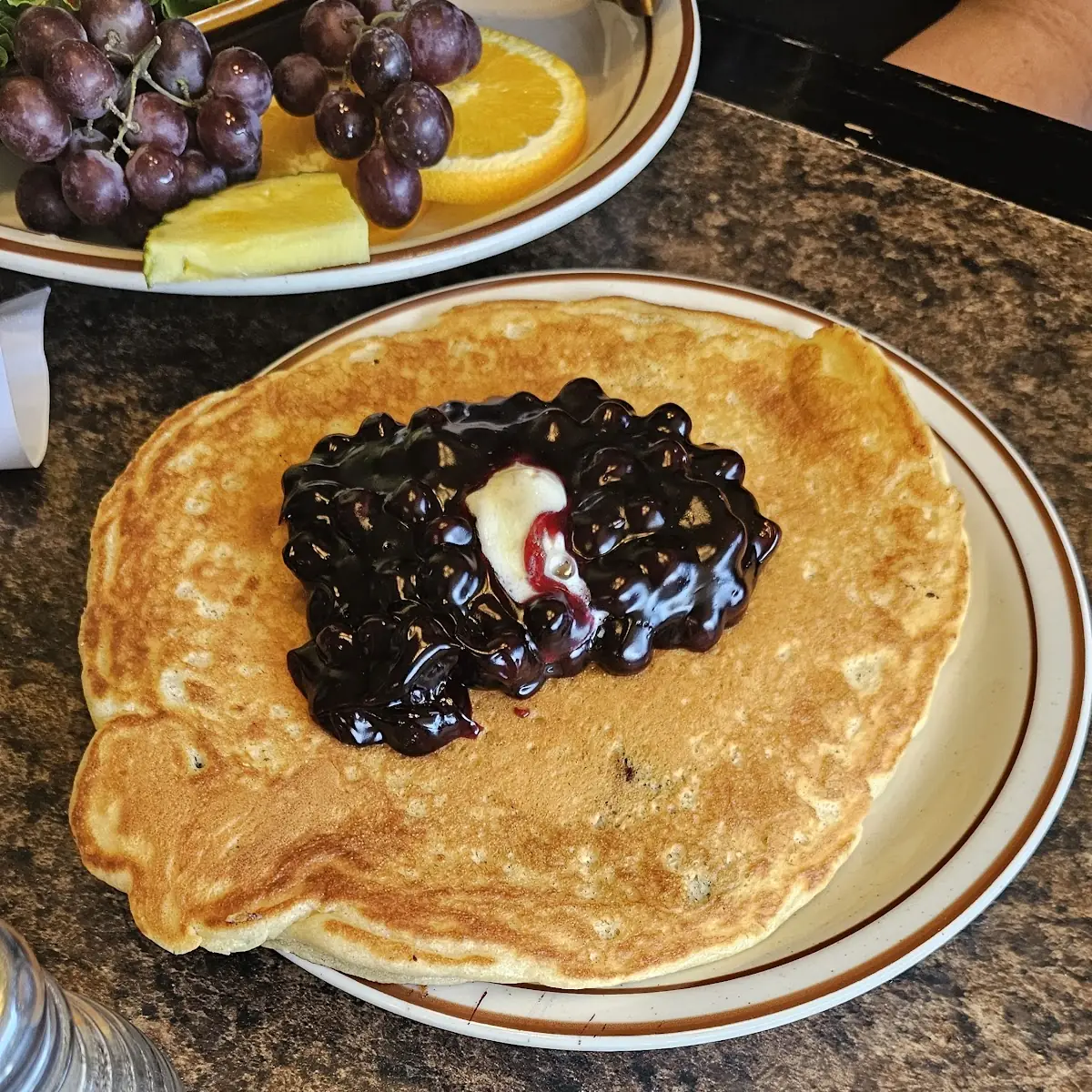 Blueberry Pancakes