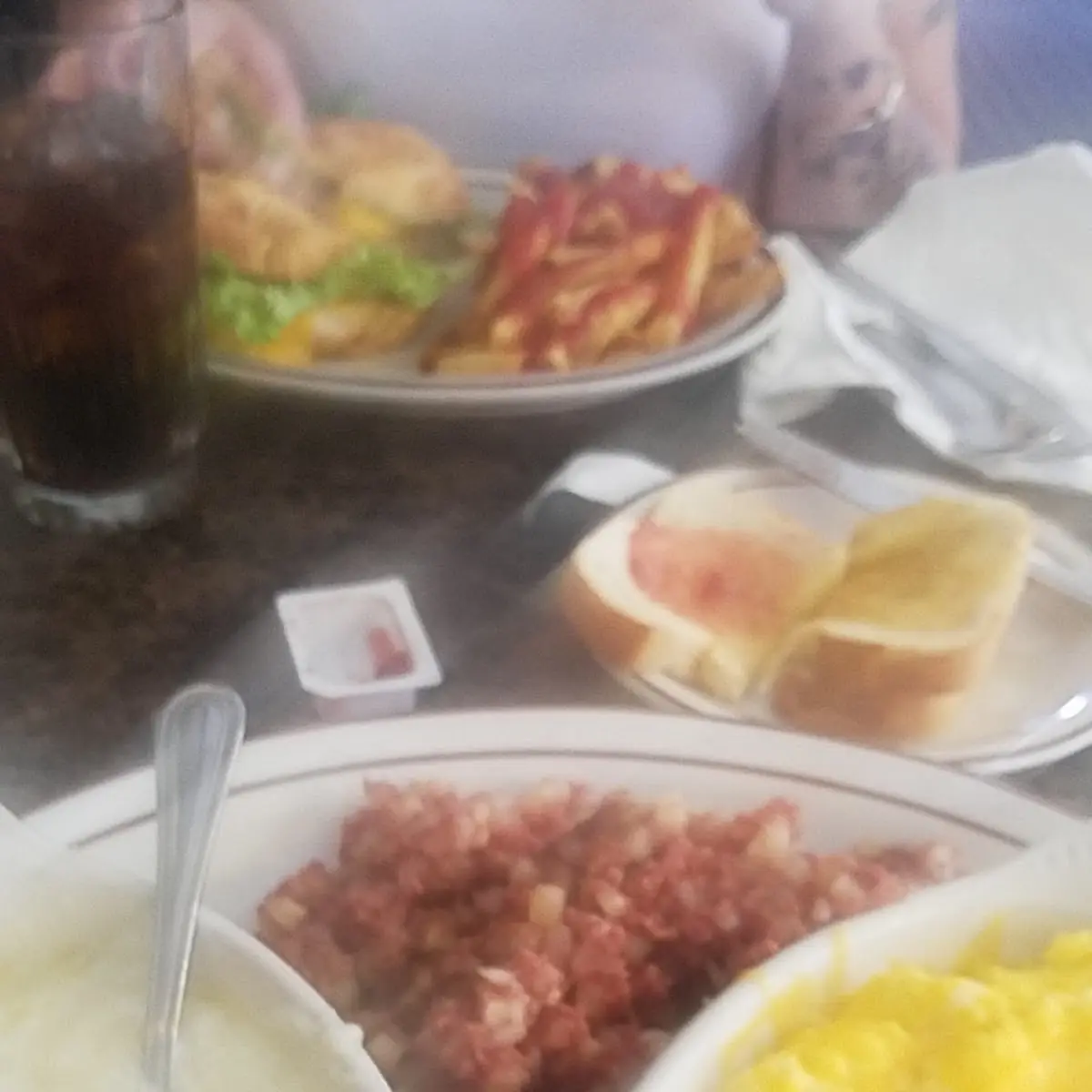 Corned Beef Hash and Eggs