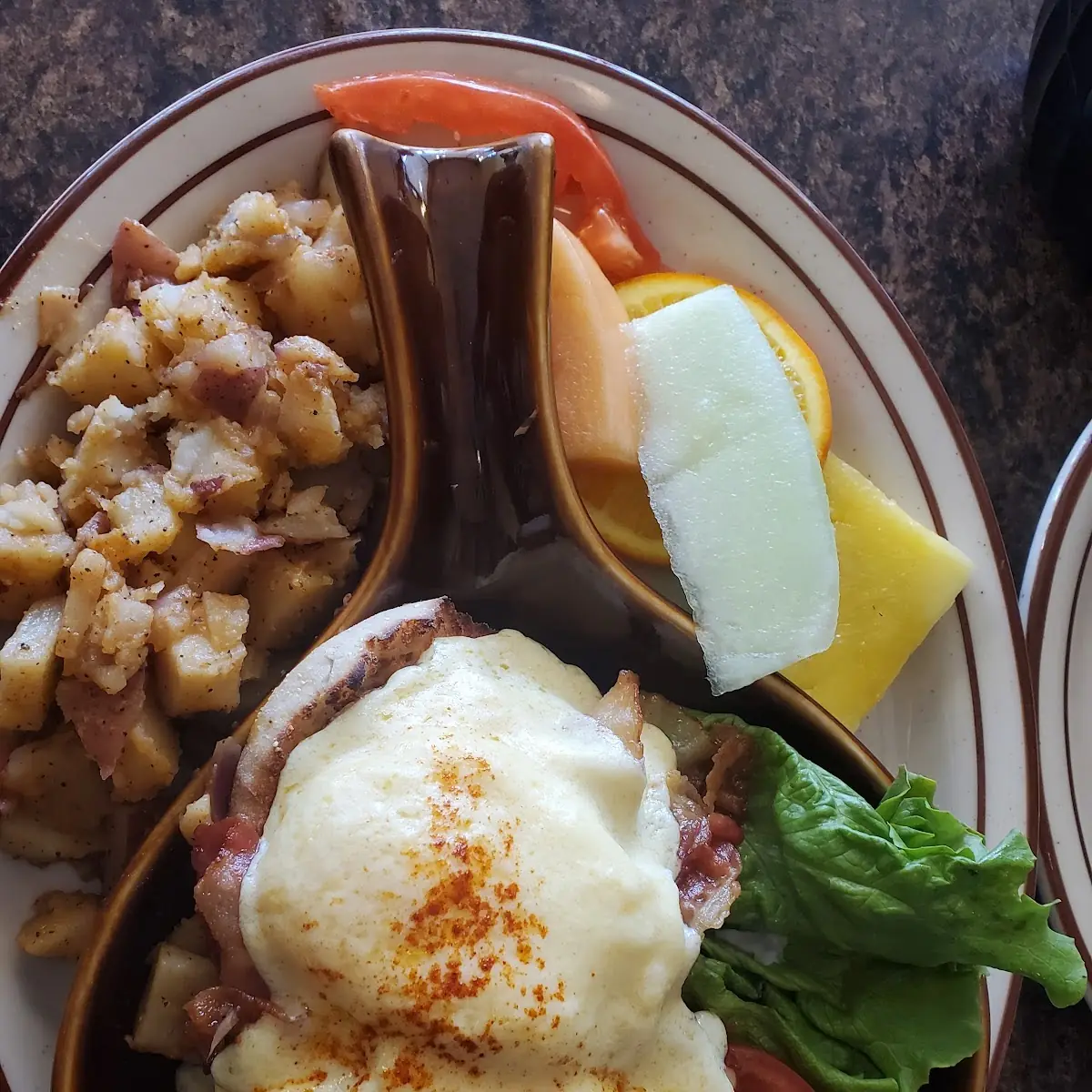 Monterey Benedict Fresh Fruit