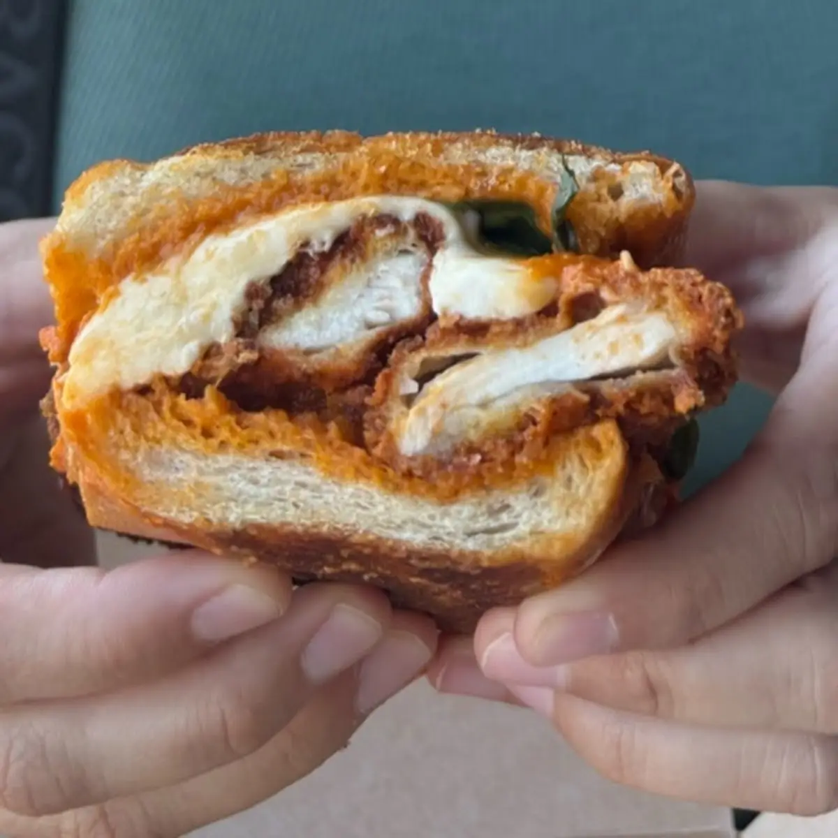 Chicken Parm Sandwich