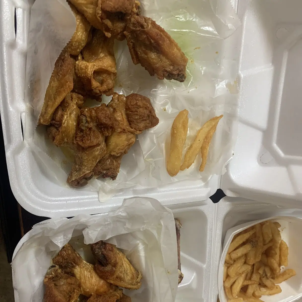 Bone in Jumbo Wings