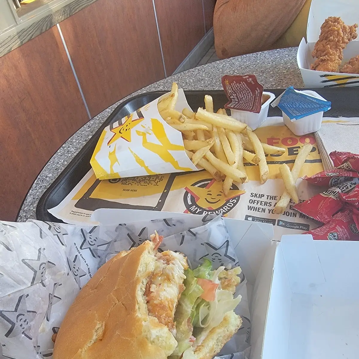 Chicken Bacon Ranch Sandwich