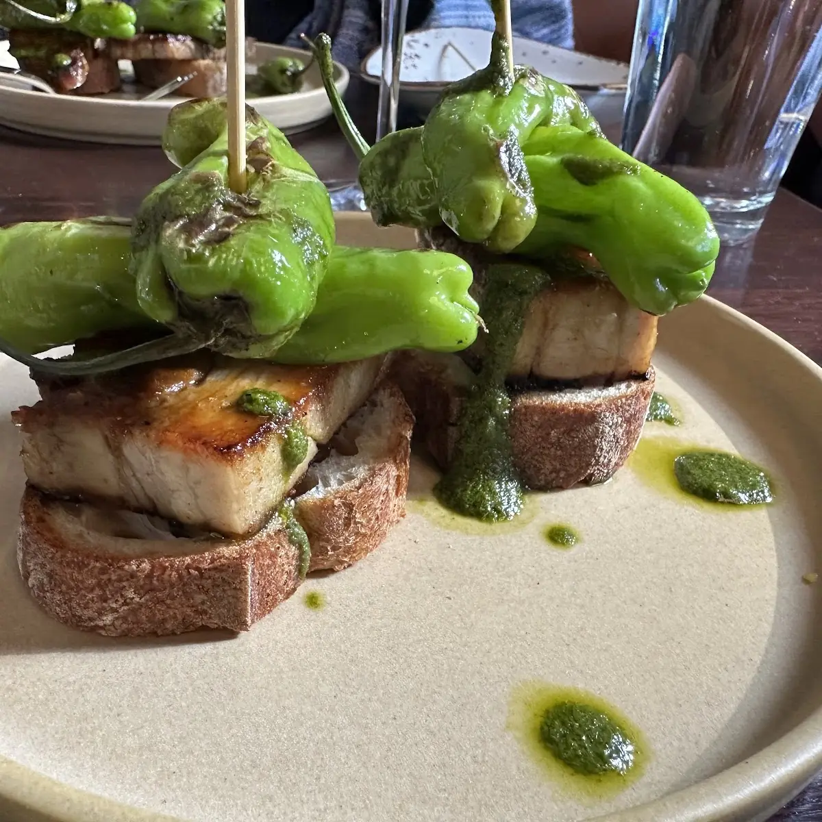 Pork Belly with Sherry Glaze