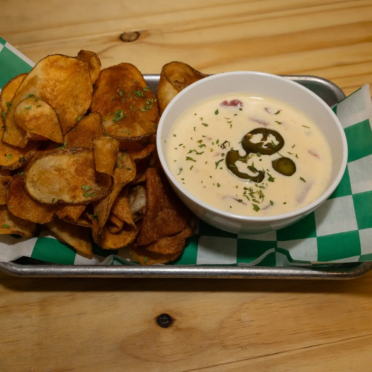 Fried Pickles Chips