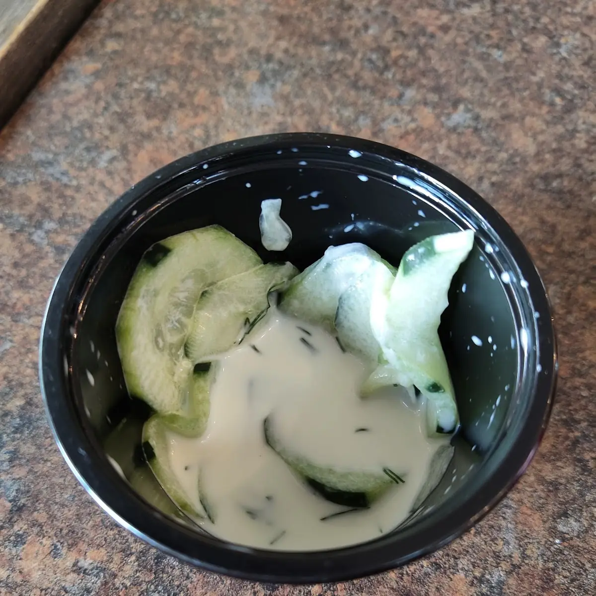Dill Cucumber Salad