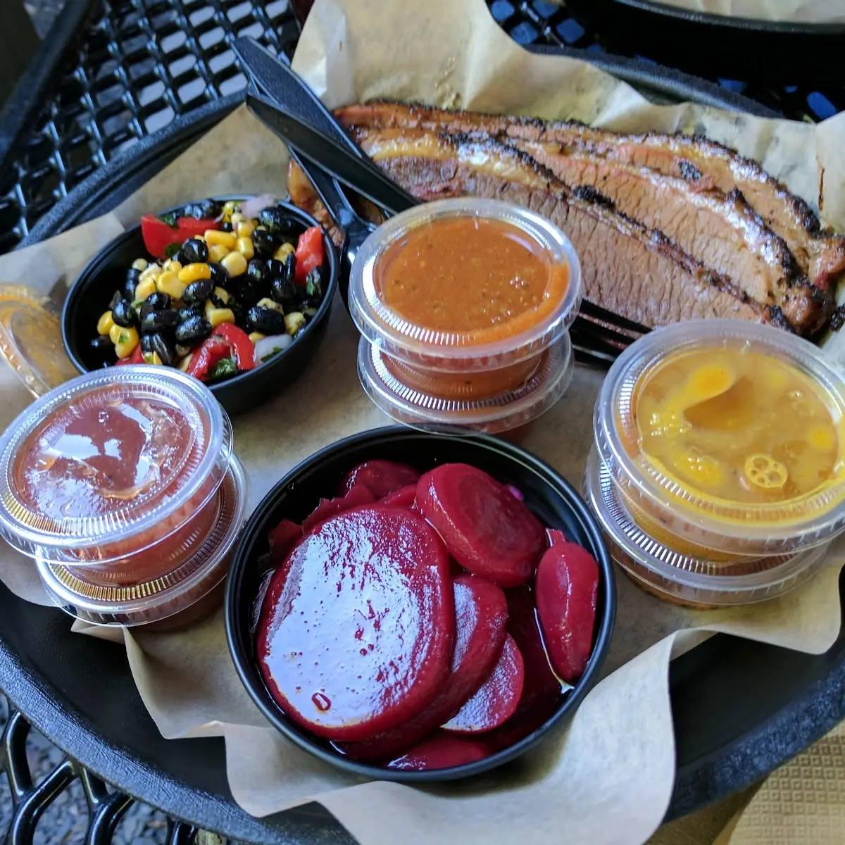 Sliced Beef Brisket Meal
