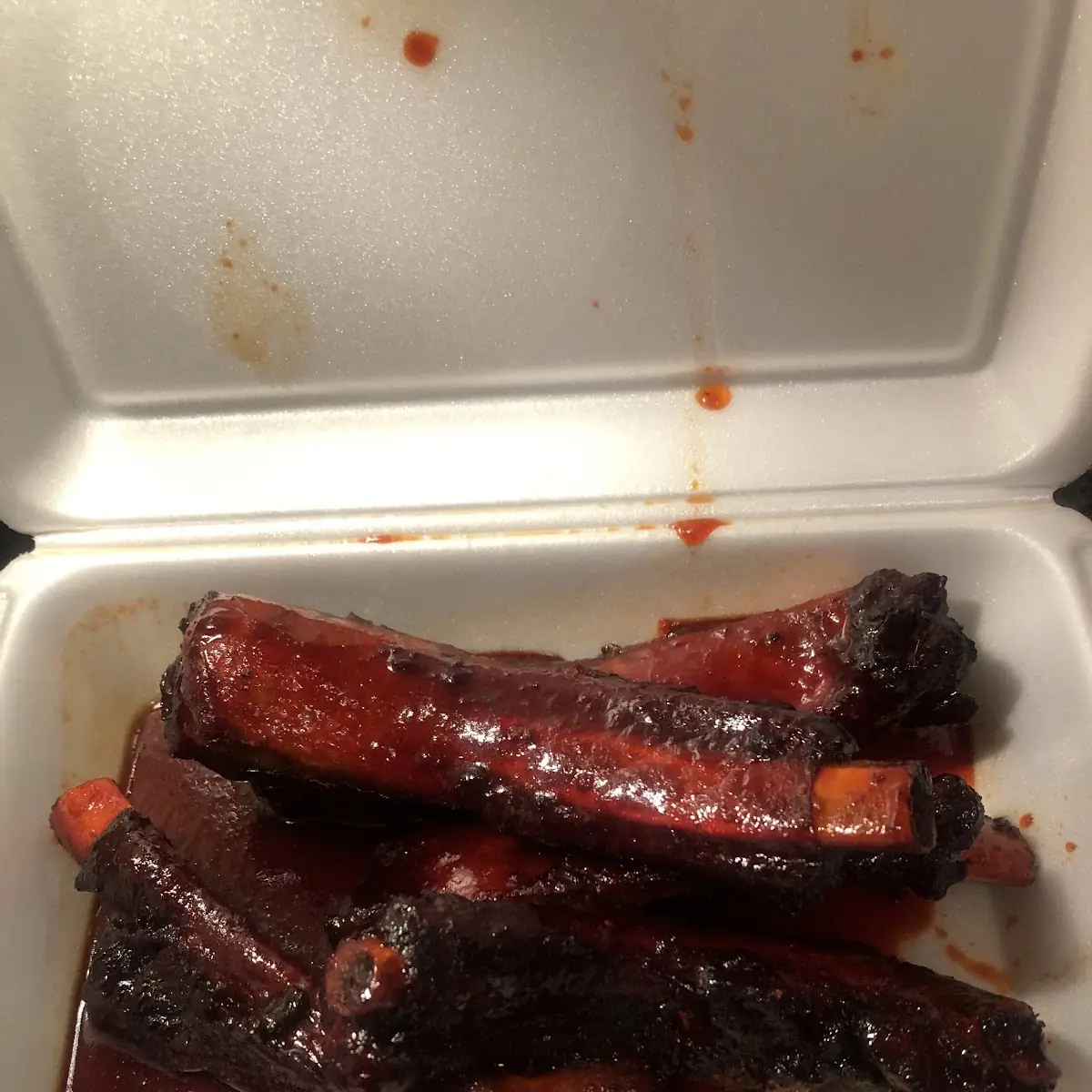 BBQ Spare Rib