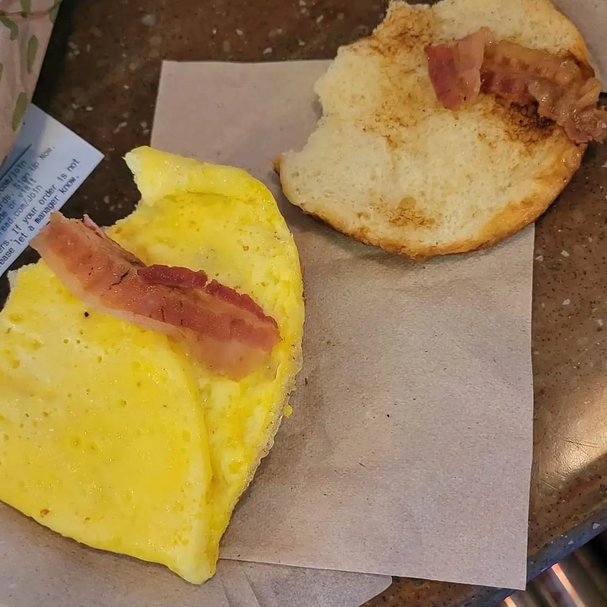 Breakfast Sandwich
