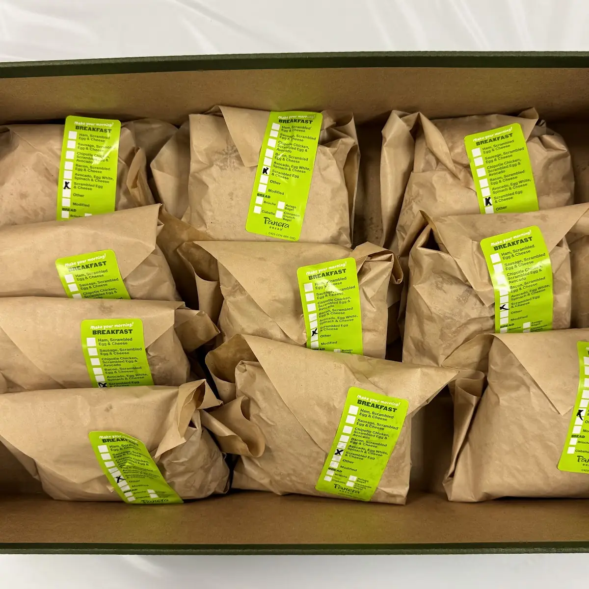 More Breakfast Sandwiches