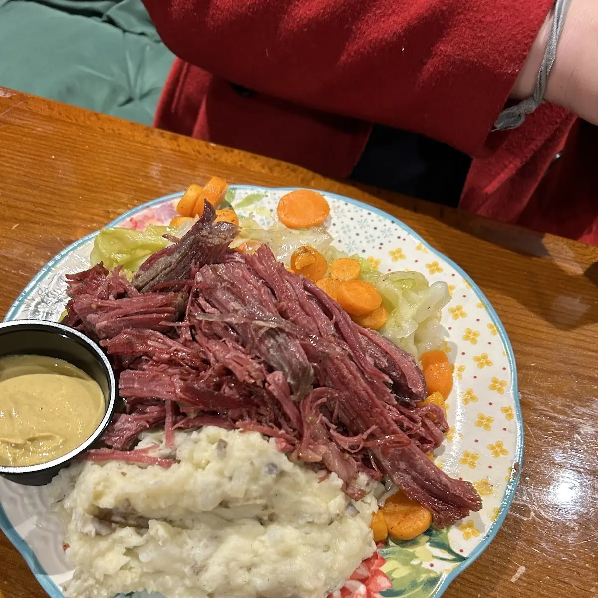 Corned Beef & Cabbage