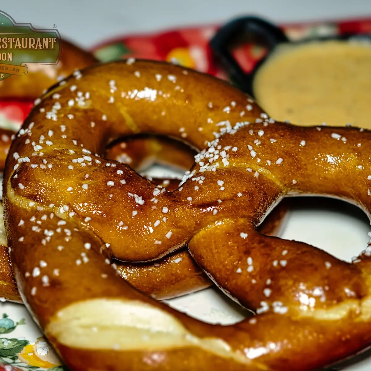 One Bavarian Pretzel No Pub Cheese