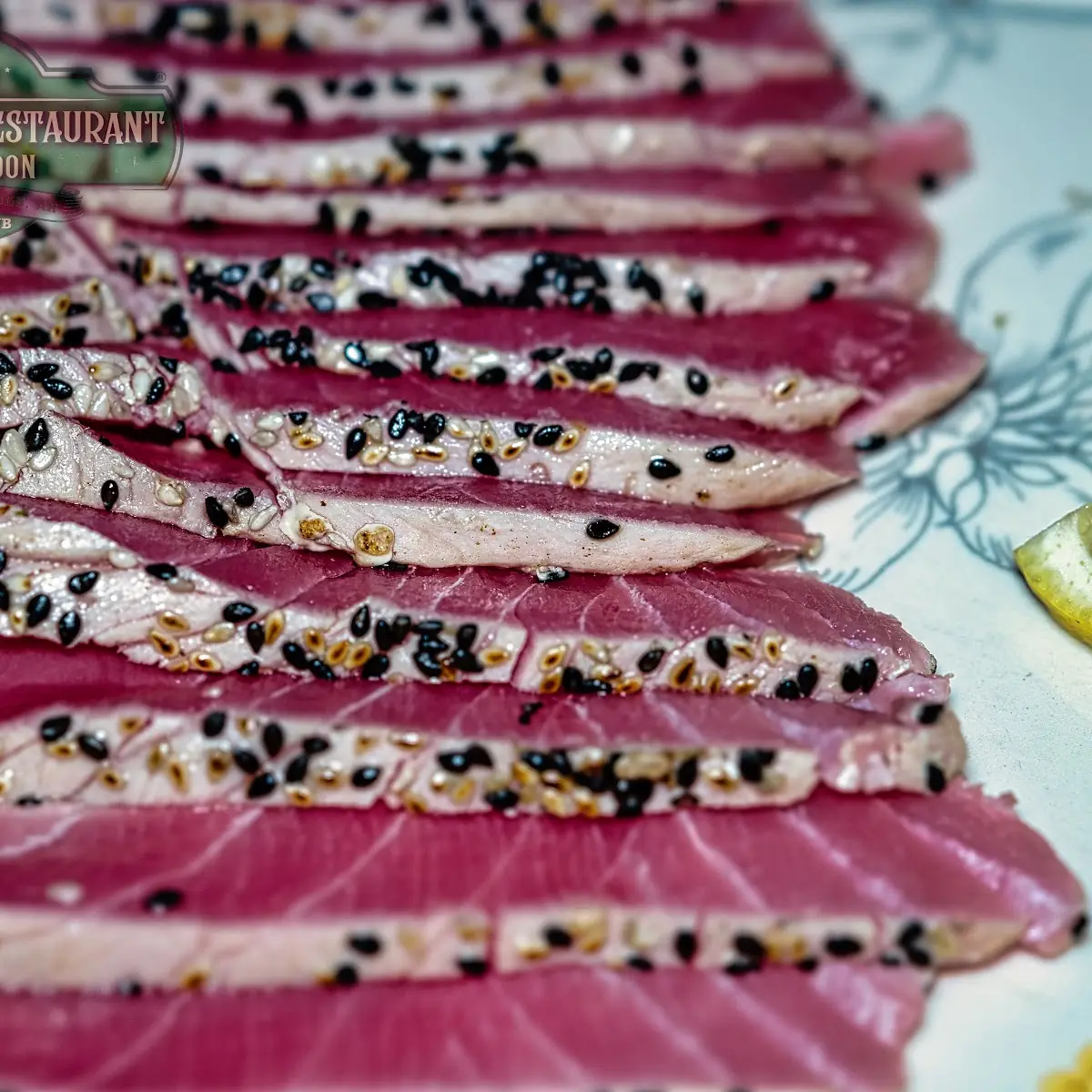 Sesame Crusted Ahi Tuna